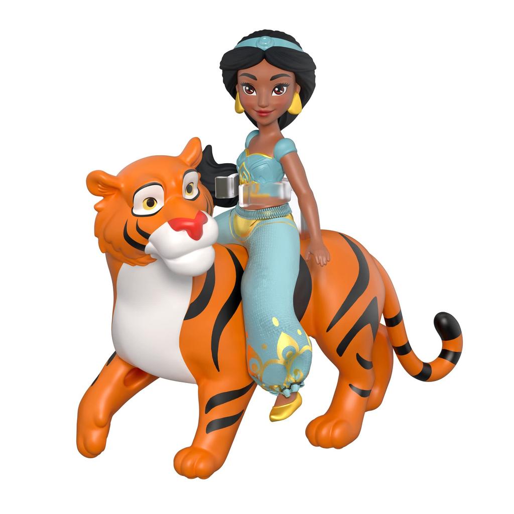 DisneyDisney Princess JasmineRoger (Mini Doll) [Dress-up DollPlayset] [Ages 3 and up] HLW83