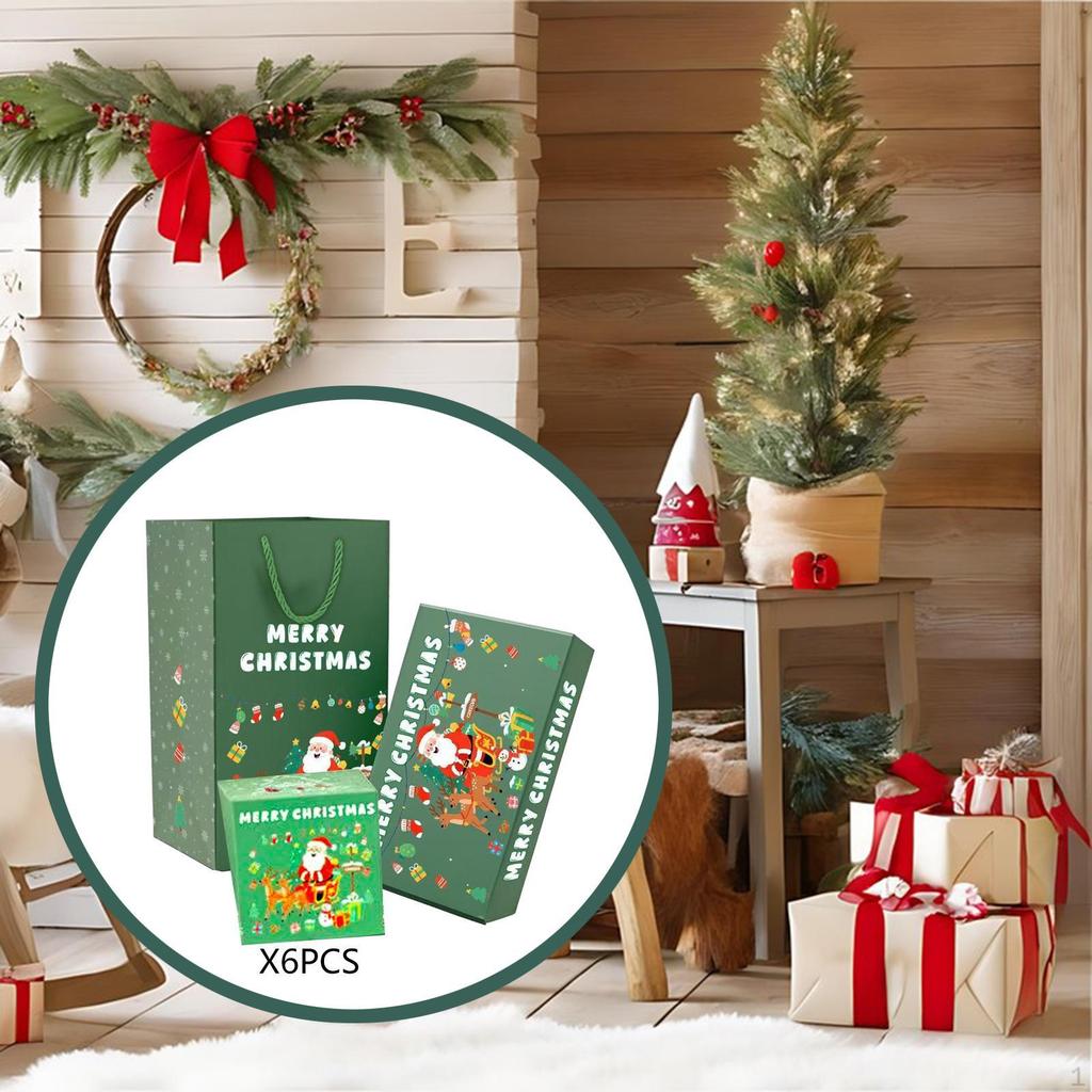 Christmas Gift Box Creative Decoration Folding Bouncing case Money for Holiday