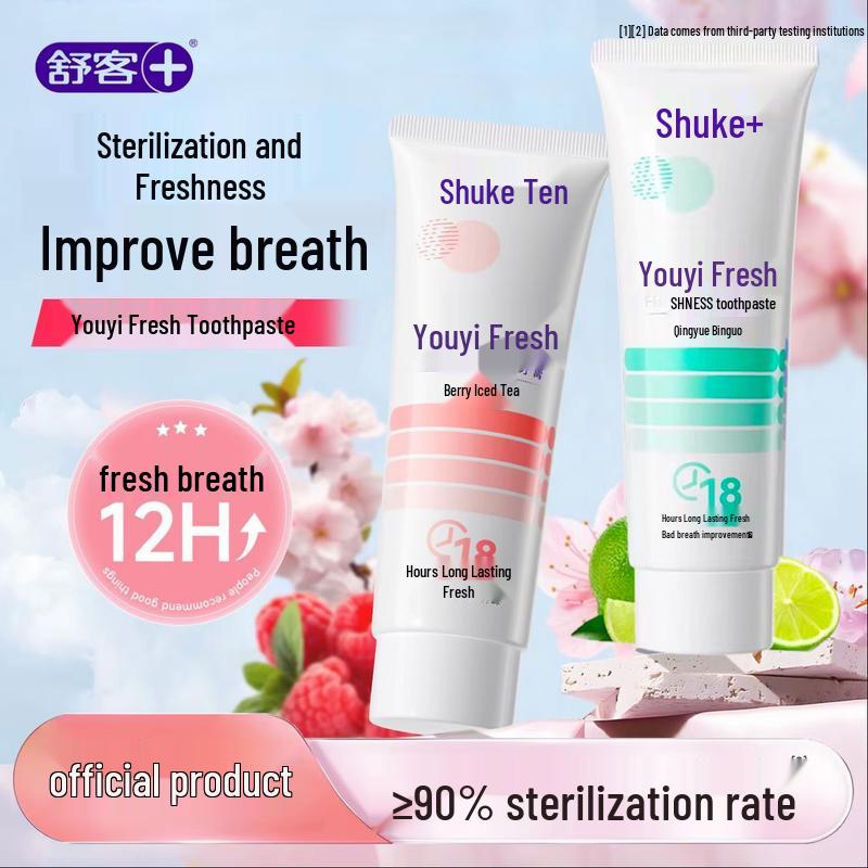 Saky Fresh Clean Whitening Fluoride Toothpaste