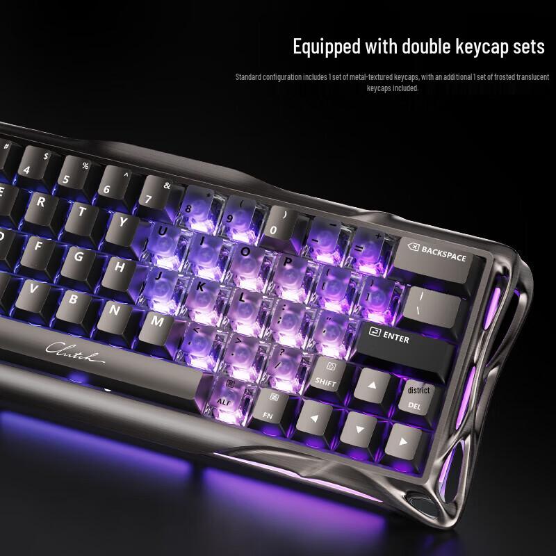 GravaStar V60Pro Magnetic Switch RGB Gaming Keyboard