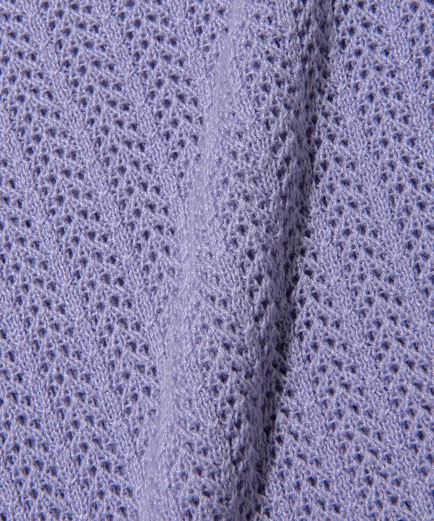 LEE Women'S Round Neck Scaly Knit Lavender