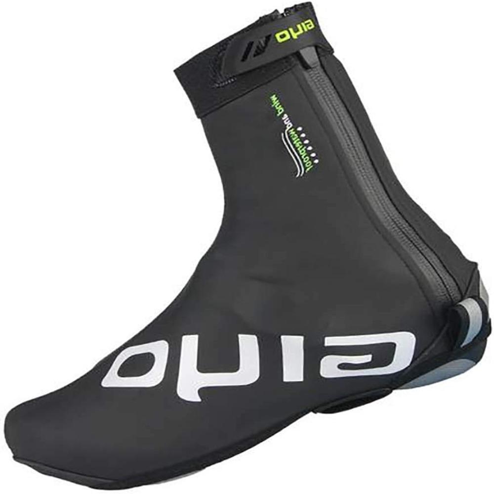 1 Pair Reusable Cycling Shoe Covers Reflective Road Bike Shoe Covers Motorcycle Riding
