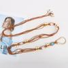 Bohemian Retro Woven Dress Waist Rope For Women Casual Pants Belt Ethnic Style Waistband Versatile Decorative Waist Chain Gifts