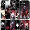 Tokyos Ken Kaneki Ghouls Casing Phone Cover for Samsung Galaxy S22 S21 S20 Fe Ultra S9 Plus + A13 A22 M21 M31 M55 M15 Case
