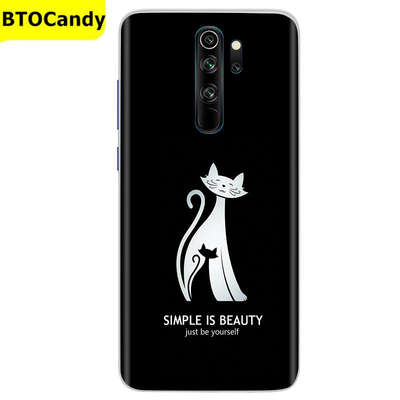 Etui silikonowe do Xiaomi Redmi 9 Etui miękkie TPU Fundas Etui na telefon do Xiaomi Redmi 9 Etui tylna obudowa Redmi 9 Shell Coque Fundas