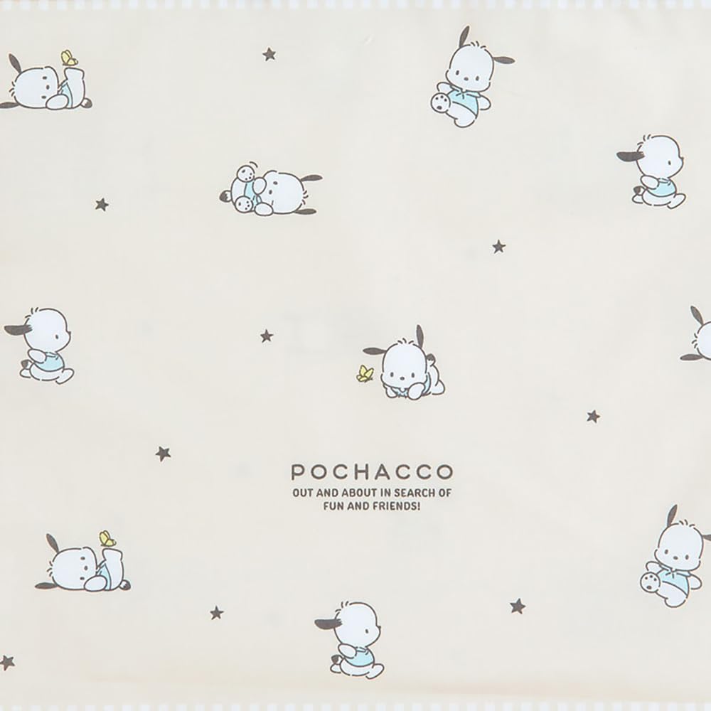 Sanrio Pochacco Torba ze ściągaczem i uchwytem 256064