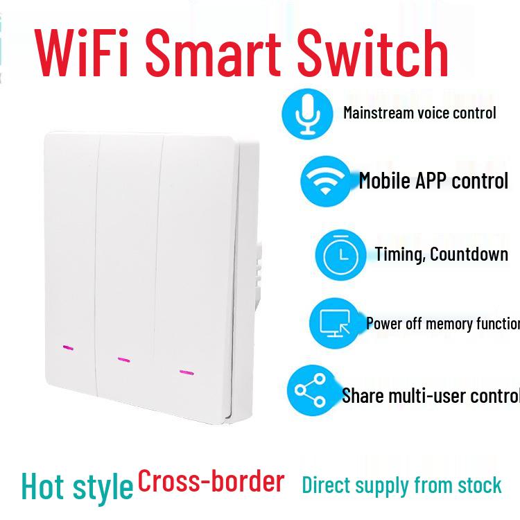 Zigbee 86-Button Smart Switch, Voice-Controlled Via Alexa, Available Now