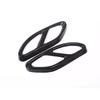 Black Exhaust Tip Muffler Pipe Cover For A Class W176 B Class W246 for Mercedes Benz W212 W213 W205 X253 C180 C200 Tail Pipe