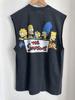 [USED] The Simpsons/ "FAMILY BONDING" Tee Made In USA