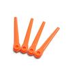 Easy Cut Design Grass Trimmer Blades Plastic Material Lawn Trimmer Blades  Garden Tool