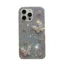 Rhinestone Butterfly Flower Three-dimensional Mobile Phone Case for Apple 16 Promax Creative Full Diamond High-end Sense for Apple 17 Female