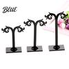 3Pcs Crotch Earring Ear Studs Jewelry Rack Display Stand Storage Hanger Holder