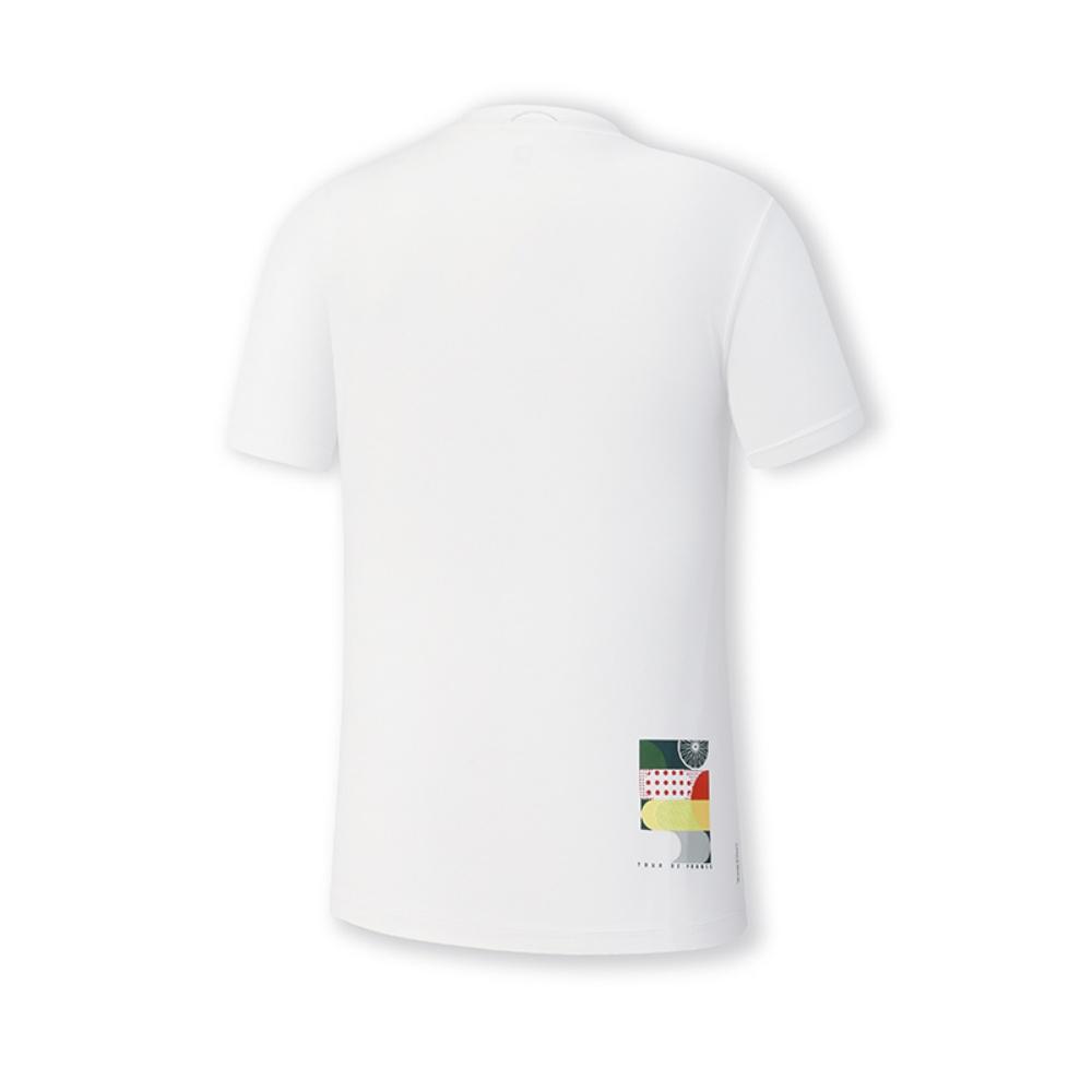 New FILA T Shirts Women's Jade White A11W538110F-WT