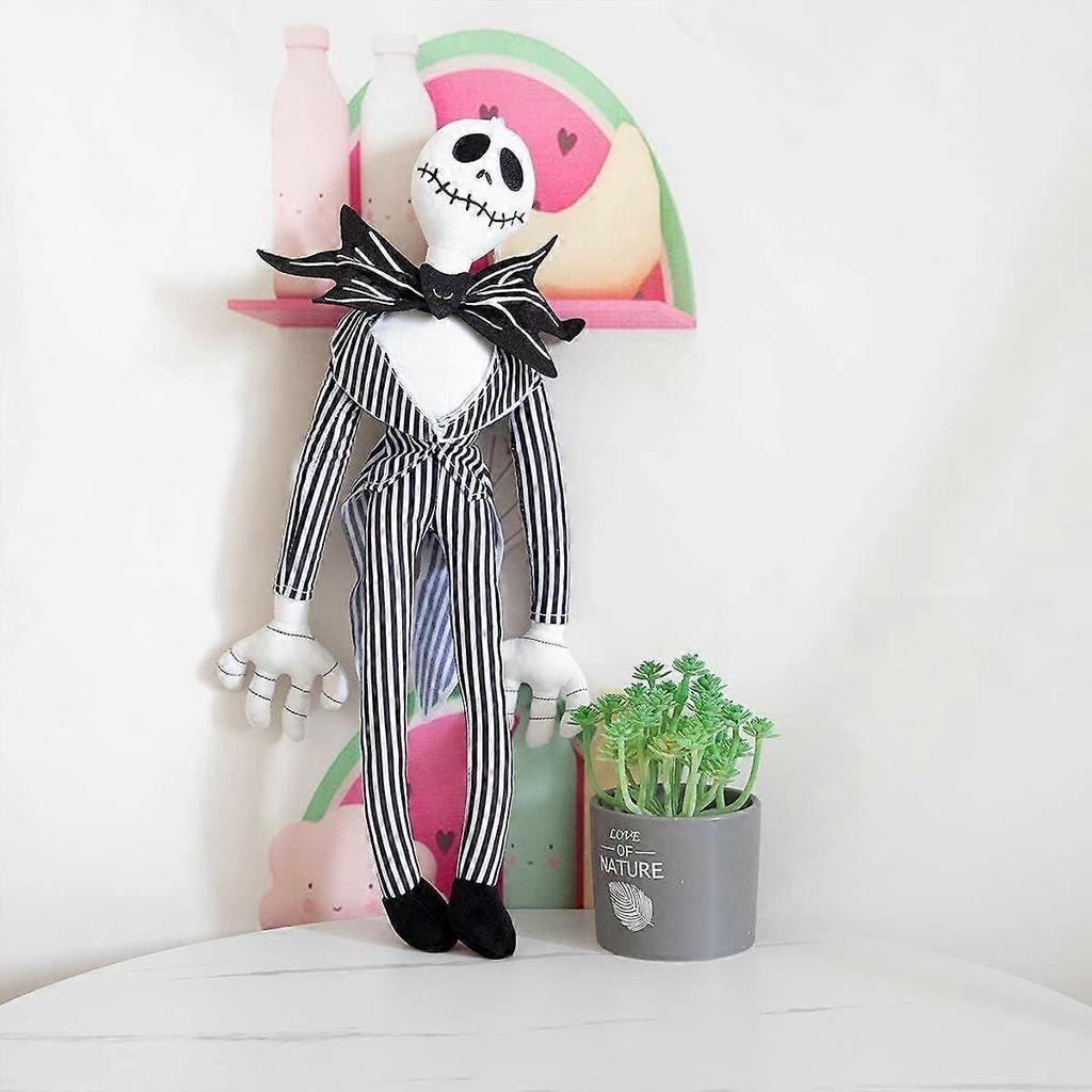 Jack Skellington Plush Doll ,The Nightmare Before Christmas,Pumpkin King Plush Stuffed Toys Dolls