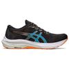 Asics GT 2000 11 2E Largo Preto Pêssego Sol Tênis Masculinos 1011B475-006