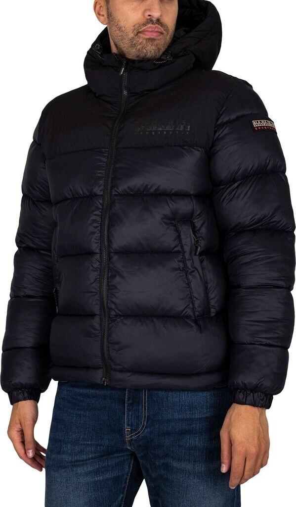 Winter Jacket Napapijri A-Hornelen Black