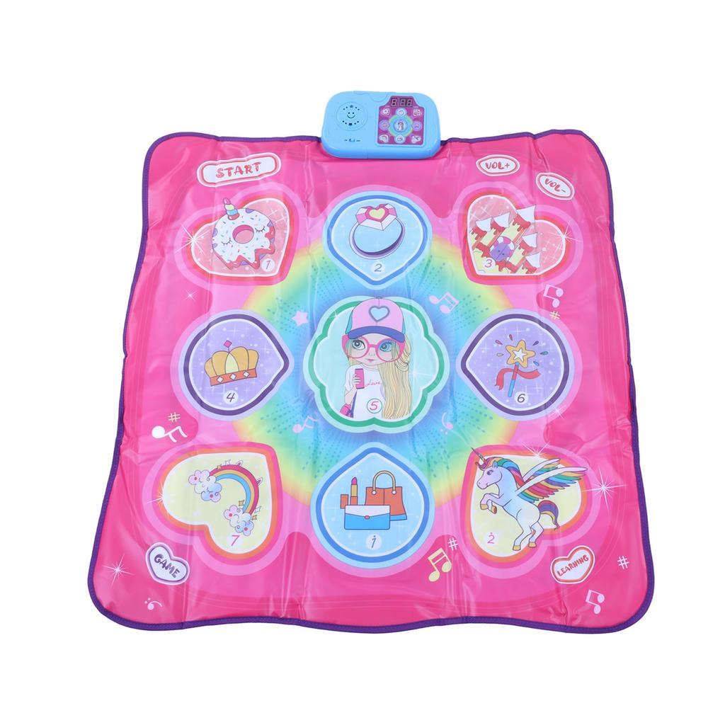 Dance Mat 3 Game Modes Dance Learning Free Mode Foldable Interactive Electronic Musical Play Pad