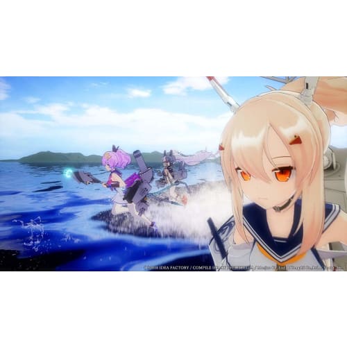 Azur Lane Crosswave - Ps4