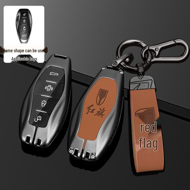 2023 Hongqi Key Case for HS5, H5, H6, H9, HS7, EQM5, HS3, HQ9