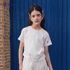 Girls' 100% Cotton Antibacterial Short Sleeve T-Shirt