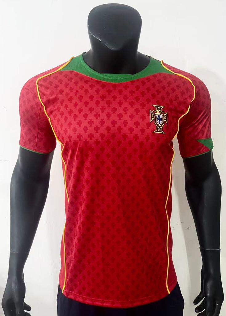 Club retro jersey home and away retro top nostalgic league Champions League version short sleeve Red Devils main Real Madrid