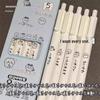 Chiikawa Quick-Dry Black Gel Pen - High-Value Cartoon Brush Tip
