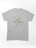 Metro DC Metro Map Classic T-Shirt