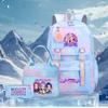 K-Pop Witch Hunters Cartoon Printed Student Pencil Bag Lunch Bag Three-Piece Backpack