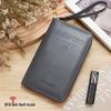 Multifunctional RFID Travel Passport Holder and Document Bag