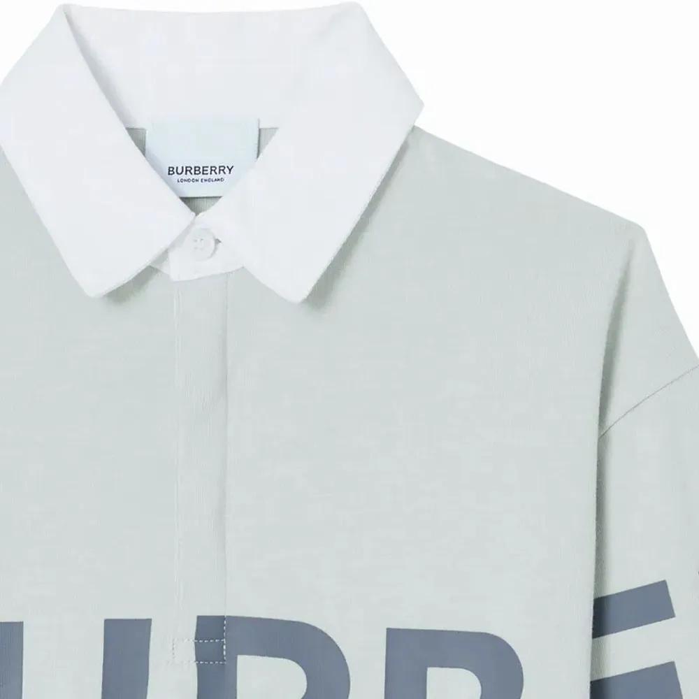 Burberry T Shirt SS23 Green Kids' (Unisex) T-Shirts 80475471