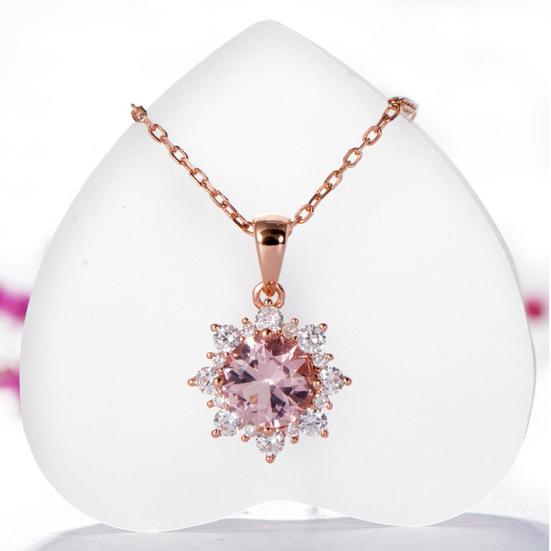 Ensemble de bijoux pour femmes, pendentif flocon de neige en zircone cubique, collier, boucles d'oreilles, bague