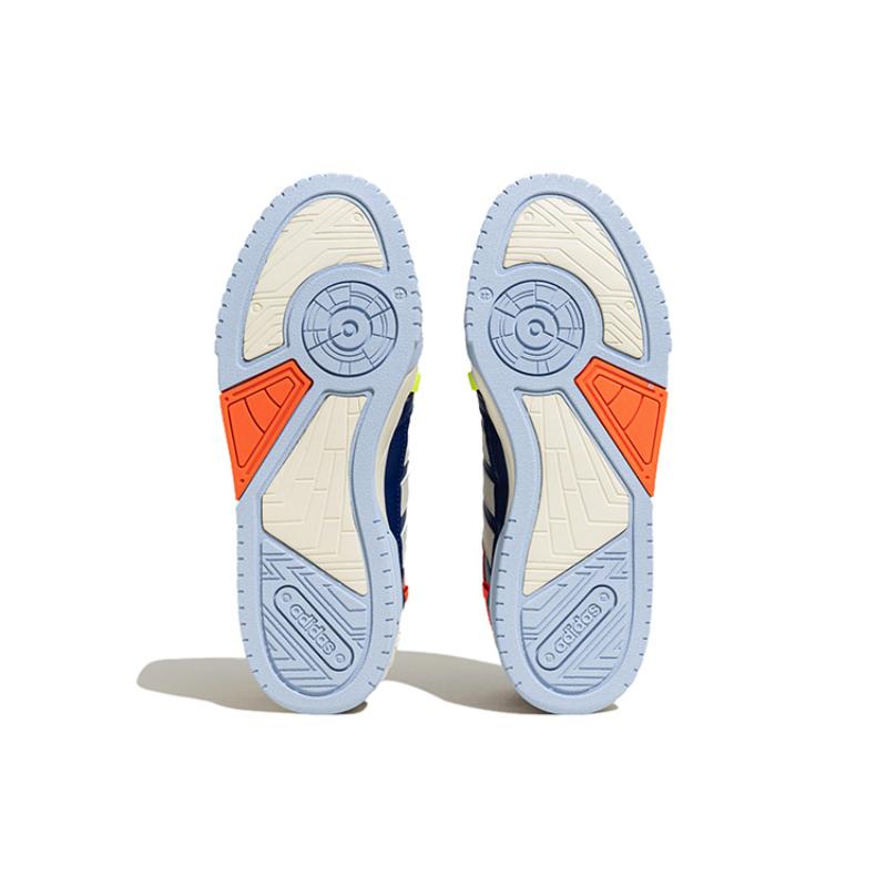 Adidas Neo D Pad 'Blue White Orange' Sneakers IG2805