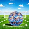 1pc Cuddly Kittens Blanket Theme Soccer Ball Football, Size 5, Lightweight PVC, Outdoor Training Soccer Ball,Gift c65141