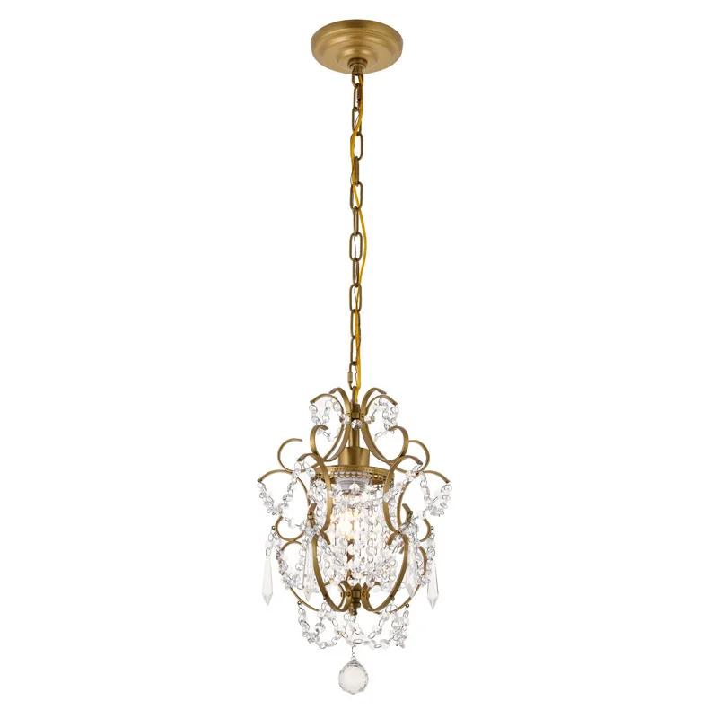 Modern Crystal Chandelier Farmhouse Ceiling Light Decor Lamp for Dining Living Room Bedroom Restaurant Home Hotel Loft