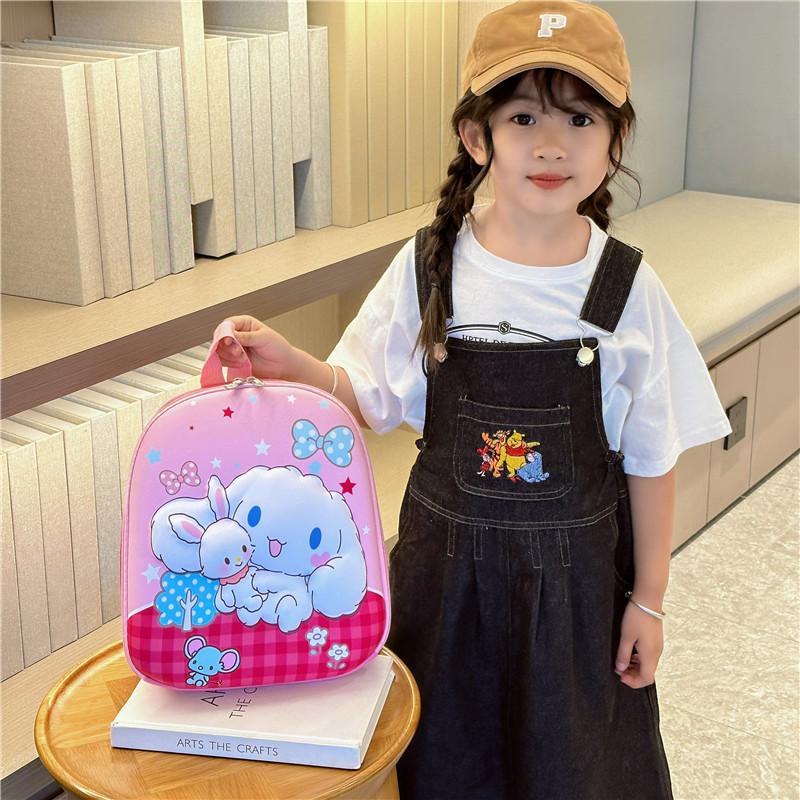Hello Kitty Kids Backpack For Preschoolers With Lightweight Nylon For School Use