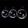 60/70/80Mm Contact Juggling Ball Magic Tricks  Ultra Clear Ball