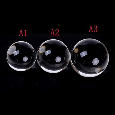 60/70/80Mm Contact Juggling Ball Magic Tricks Ultra Clear Ball