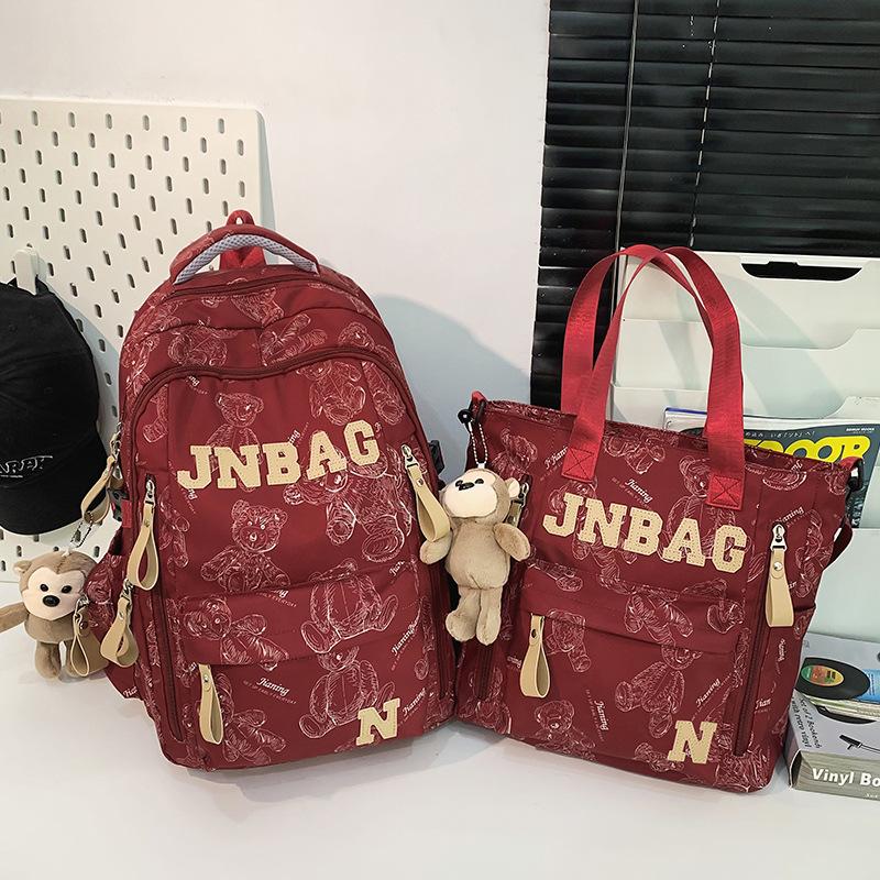 Schoolbags for Children Primary School Students Girls and Junior High School Students Printed Large Capacity Backpacks