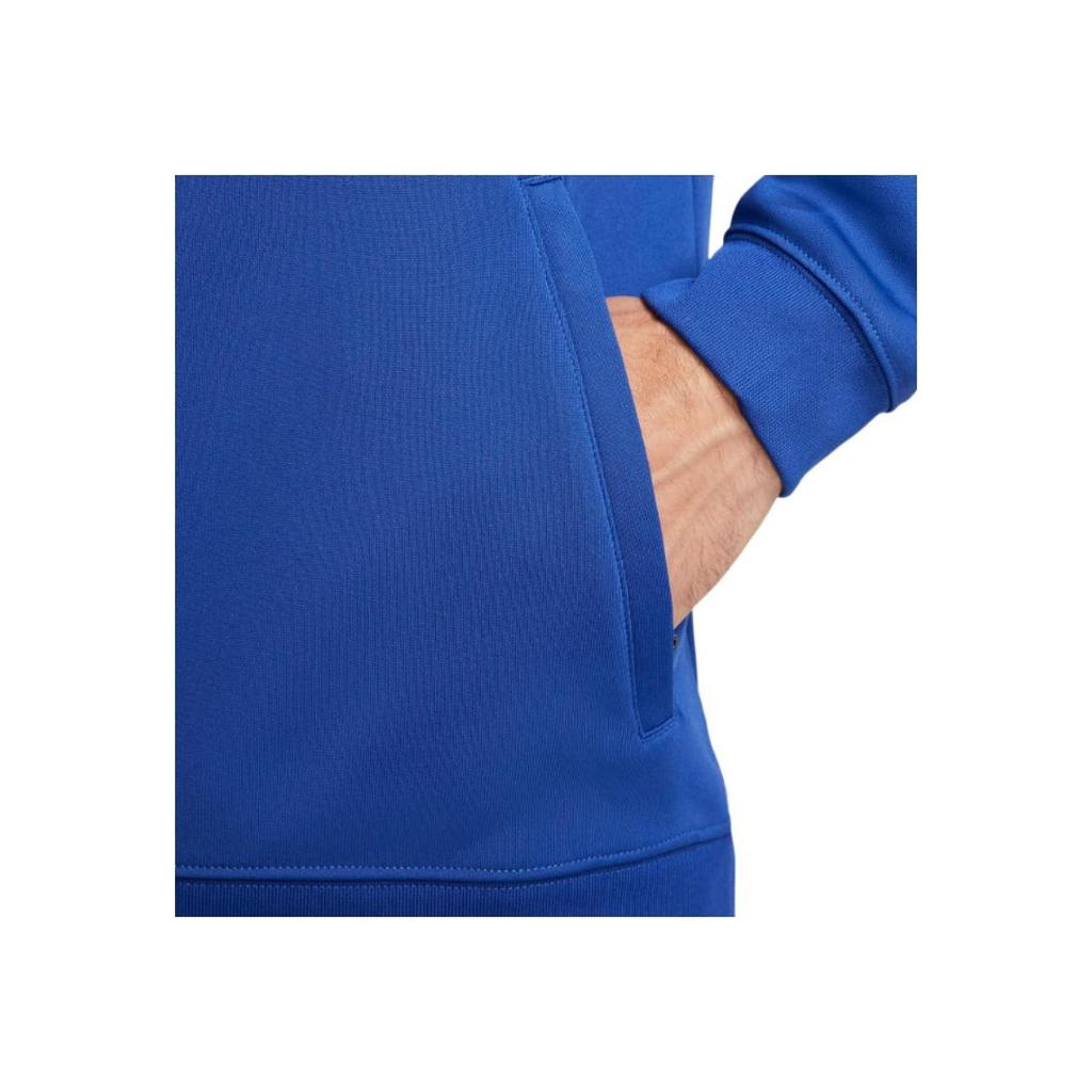 Nike Chelsea FC Academy Pro Logo Embroidered Comfortable Jacket Men Jacket Blue DV5046-495