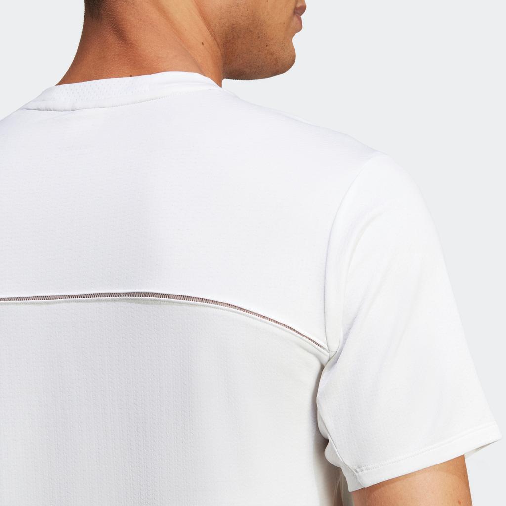 New Adidas Hiit T Shirts Men White IB9096