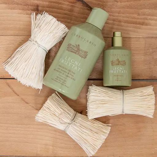 Bath Foam-shower Gel Fruits and Roots L'ERBOLARIO 250 Ml