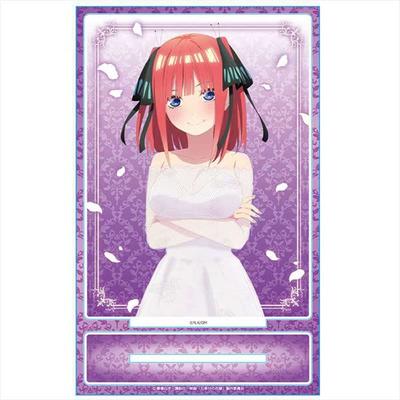 The Quintessential Quintuplets Acrylic Portrait B Nino Wedding Dress Movie [Nakano Ver.]