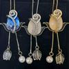 Korean Style Autumn/Winter Light Luxury Long Tassel Necklace Pendant Jewelry