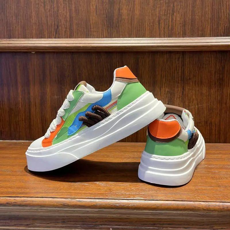 Tennis Men Sneakers Designer Luxury Versatile Casual Flat Shoes Fashion Soft Breathable Male Board Shoes Loafers Tenis Masculino