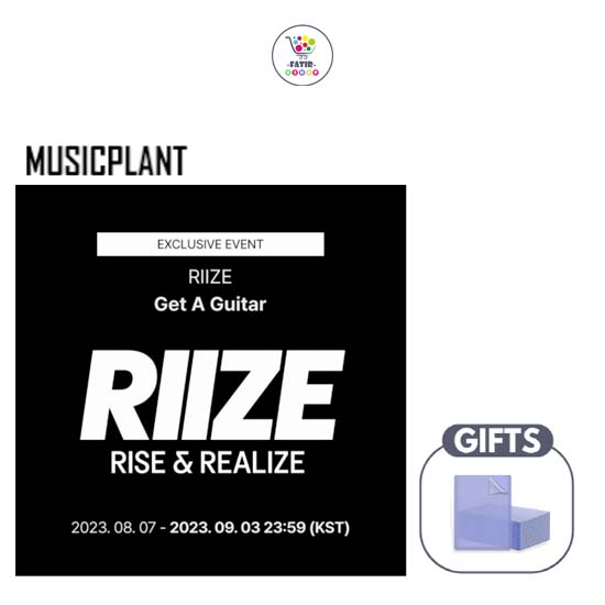 

[Предзаказ] MUSICPLANT RIIZE Первый сингловый альбом «Get A Guitar»