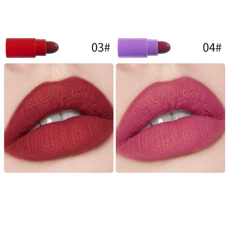 JULIA POP - 4 In 1 Matte Lipstick