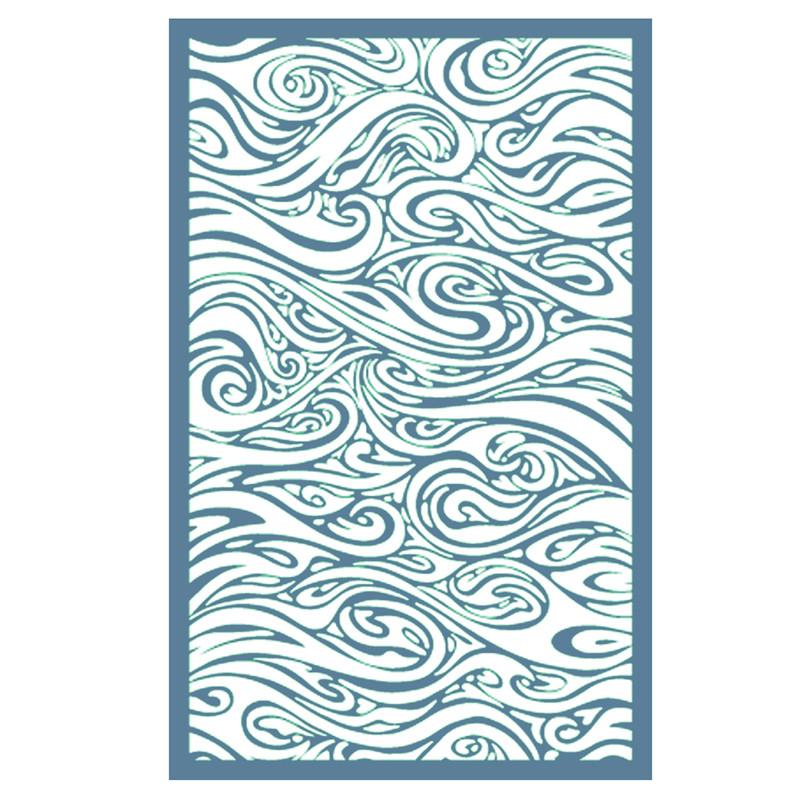 1-3Pcs Silk Screen Stencils for Polymer Clay Reusable Silk Screen Print Kit Mesh Stencil DIY Earring Jewelry Making Pottery Tool