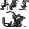 Archery Drop Away Arrow Rest Metal Compound Bow Arrow Rest 4-way Full Adjustment Accessories with Buckle