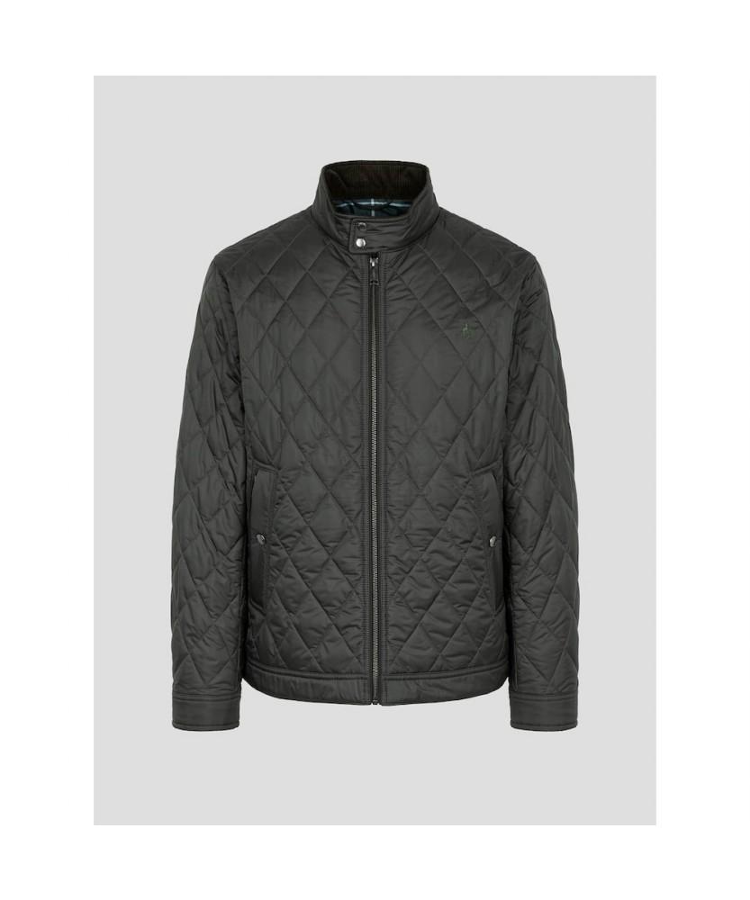 Beanpole Men [Essential] Diamond Padded Harrington Jacket Khaki