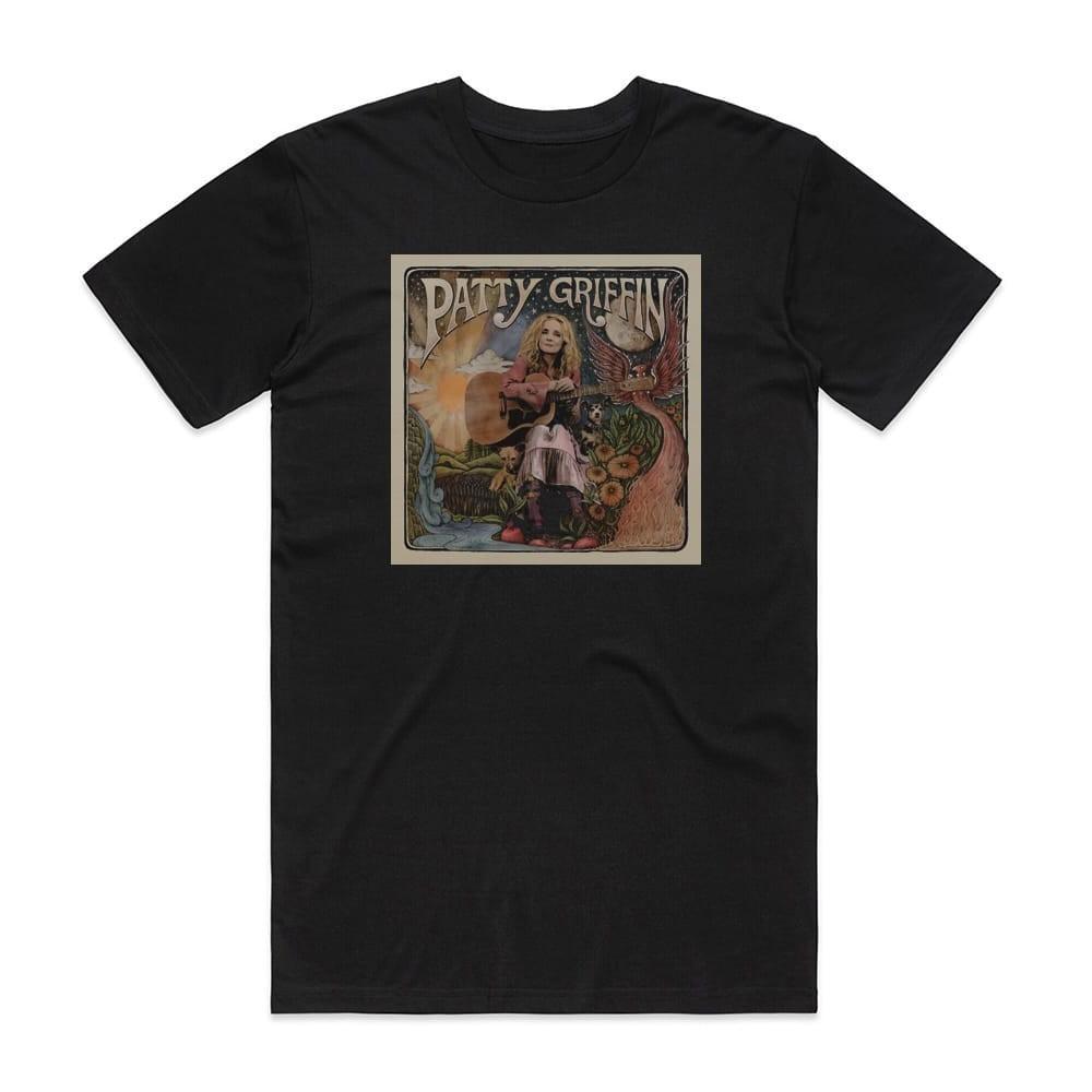 Patty Griffin Patty Griffin Album Cover T-Shirt Black CL710 S